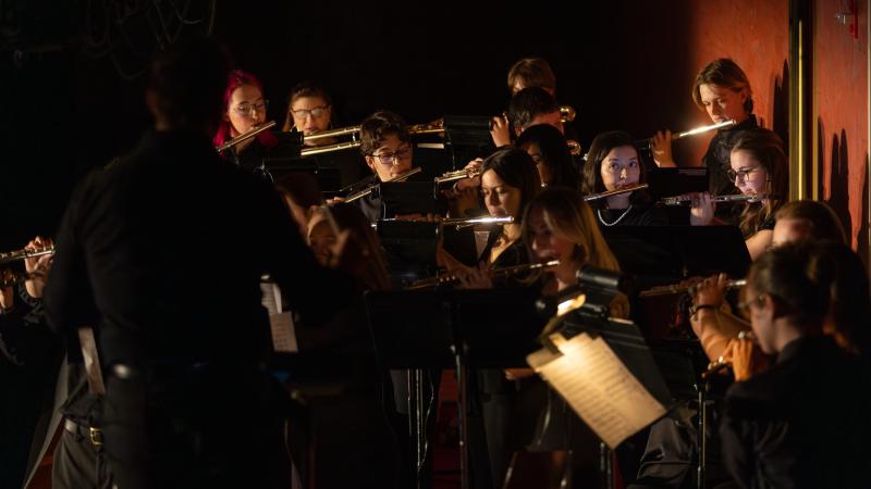Students perform during Kaleidoscope 2024 at the Fox Cities Performing Arts Center.