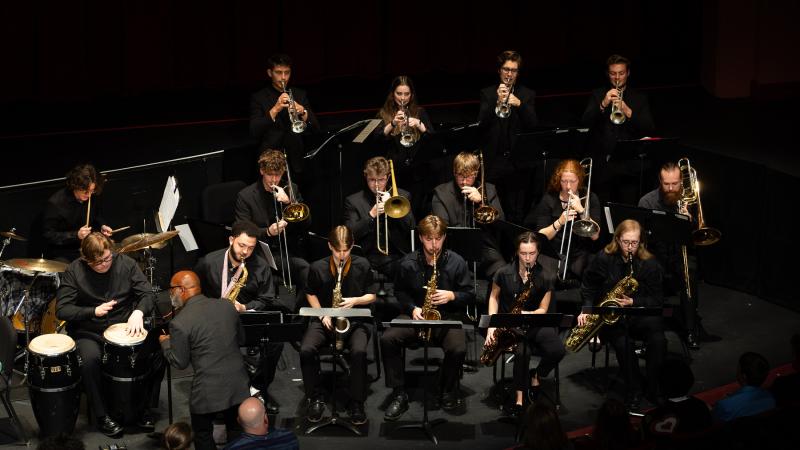 Students perform during Kaleidoscope 2024 at the Fox Cities Performing Arts Center.