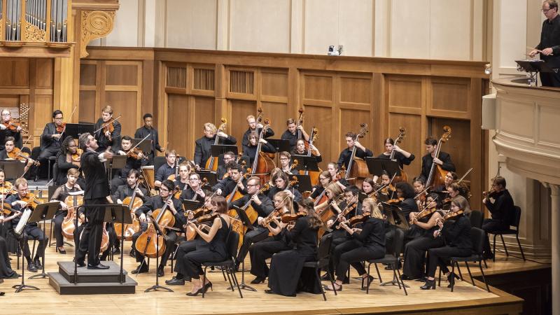 Lawrence Symphony Orchestra performance