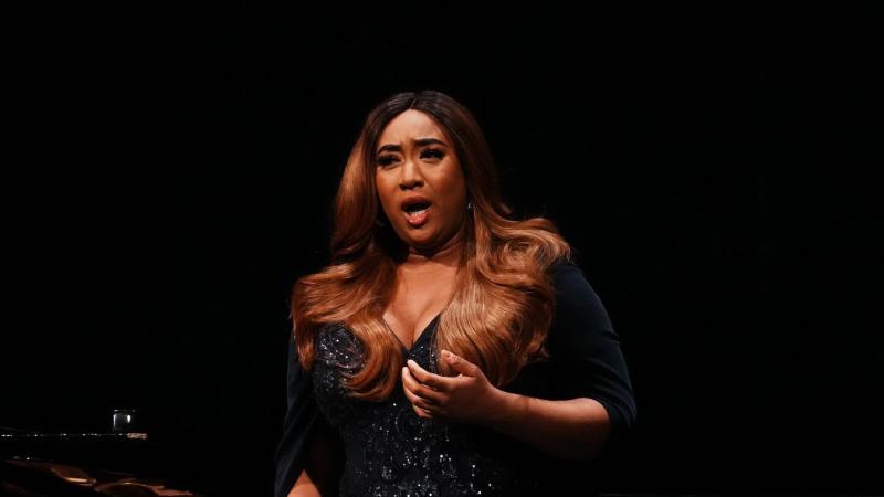 Hannah Jones sings at The Metropolitan Opera.