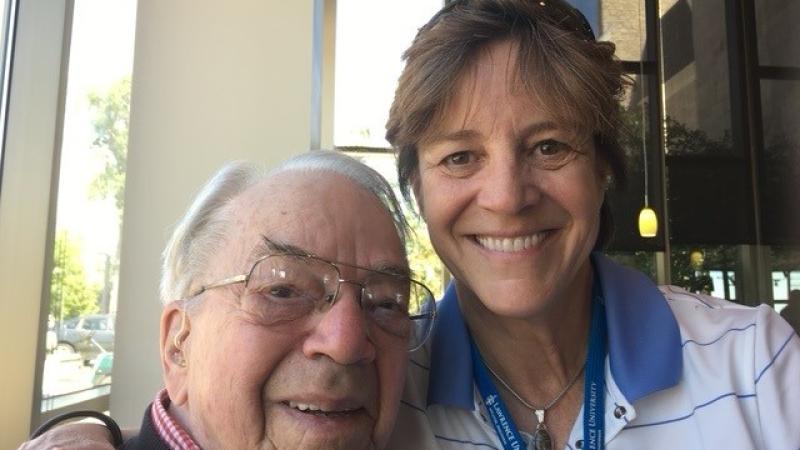 Joe Hopfenspurger and Debbie Sycamore