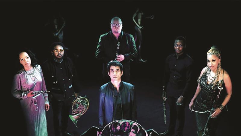 Andy Akiho and Imani Winds