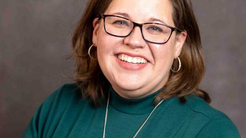 Headshot of Rebecca Frank