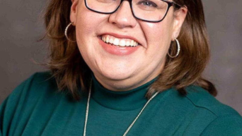 Becky Frank library director profile