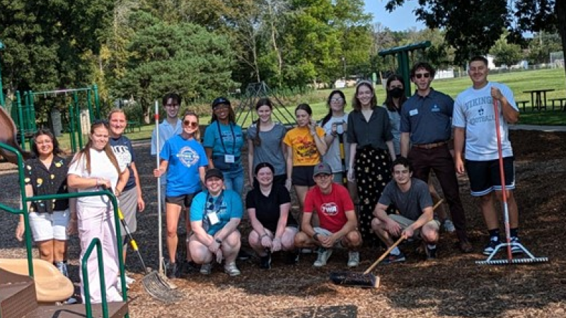 LU Student Volunteers