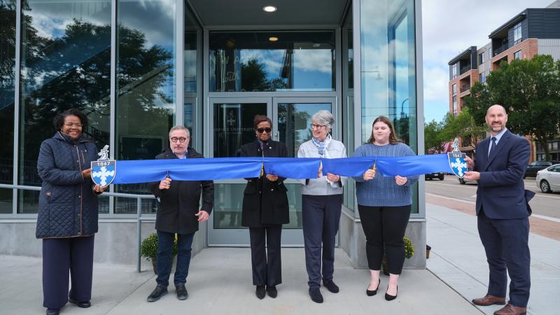 West Campus Ribbon Cutting Ceremony