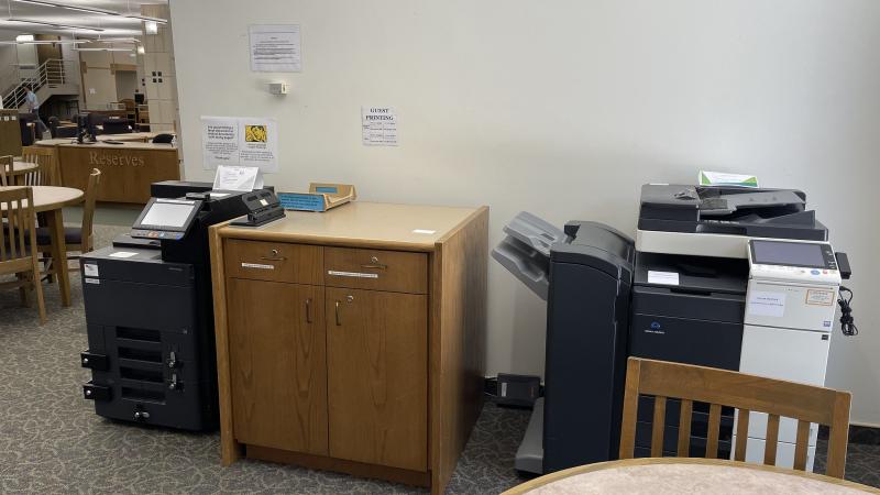 Printer and copier that doubles as the color printer