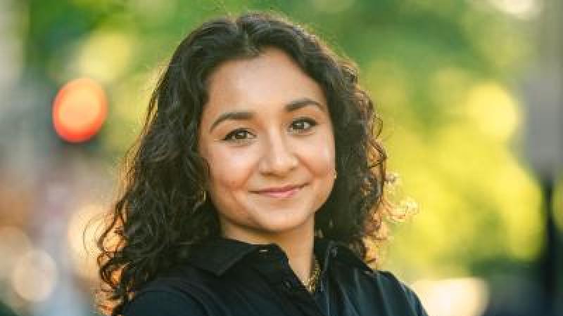 Gayatri Malhotra '14 bio pic