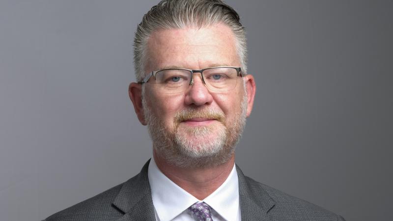 Joseph Emmick, Lawrence University's Vice President for University Advancement 