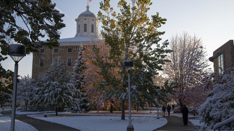 Lawrence University, Main Hall Green 