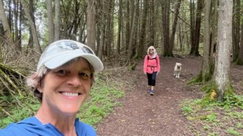 In the wild with Debby Sycamore