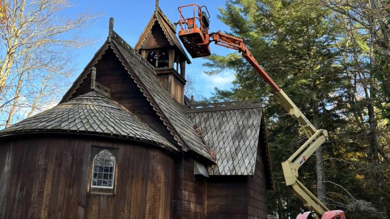 Repairs underway this autumn