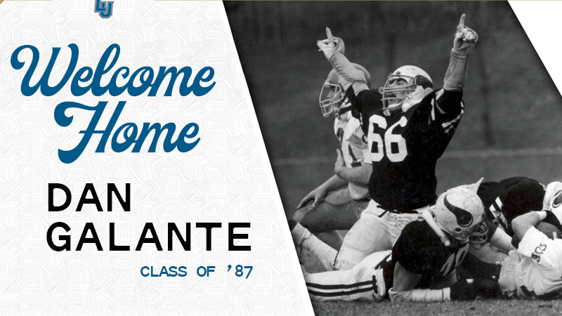 Dan Galante, Lawrence University's head football coach