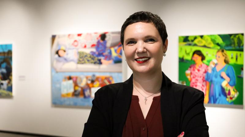 Headshot of Amelia Anderson '14