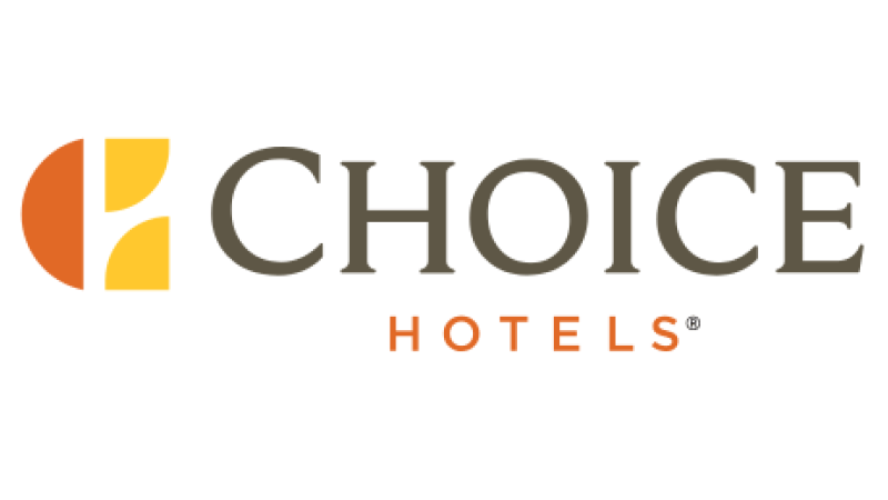 logo that reads Choice Hotels