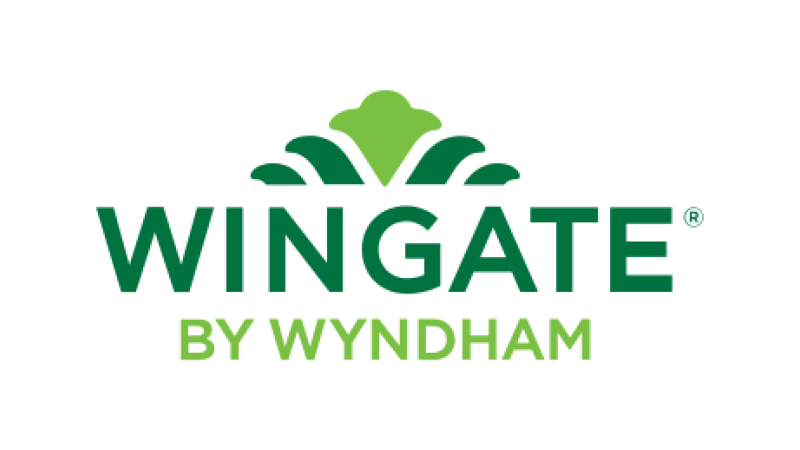logo that reads wingate by wyndham