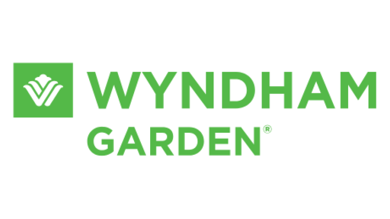 logo that reads Wyndham Garden