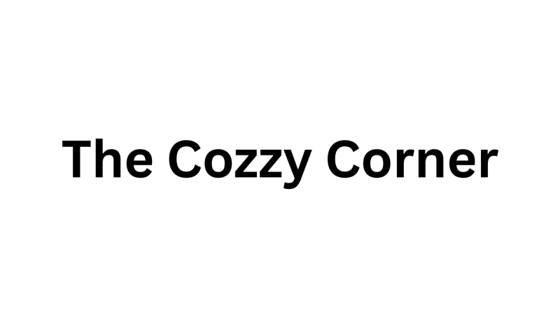 logo that reads The Cozzy Corner