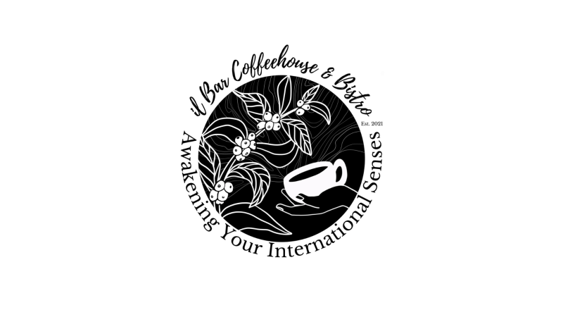 Logo that reads IL Bar Coffeehouse and Bistro