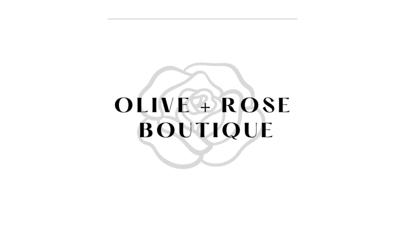 logo of olive and rose boutique