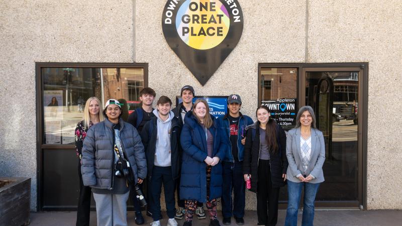 Lawrence University & Appleton Downtown, Inc. Partnership