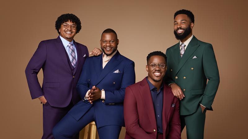 Profile image of vocal quartet Kings Return.