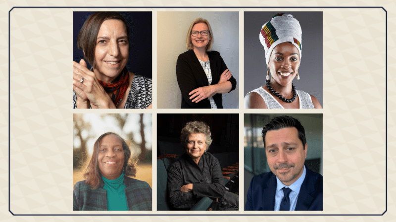 Collage of 2026 Alumni Awards Recipients