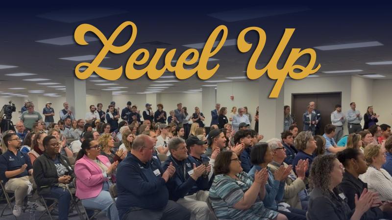 Level Up Kickoff Celebration 