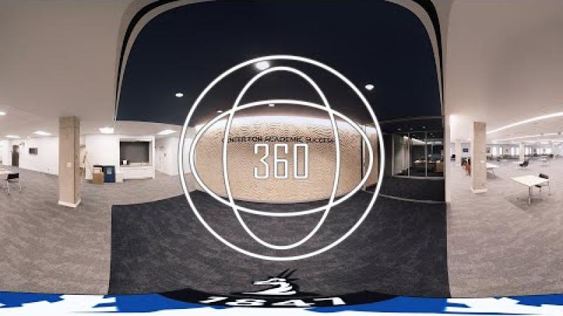 Preview image for the video "The Center for Academic Success (VR Tour)".