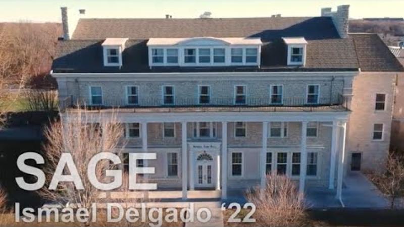 Preview image for the video "Sage Hall - Ismael Delgado '22".
