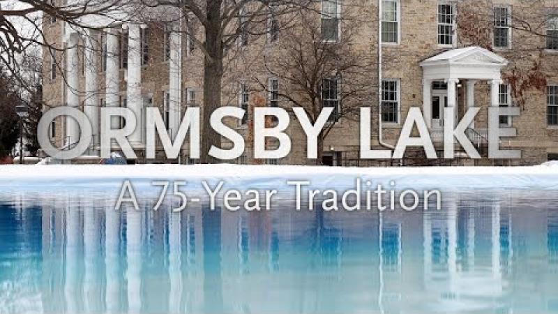 Preview image for the video "Ormsby Lake, a 75-year tradition".