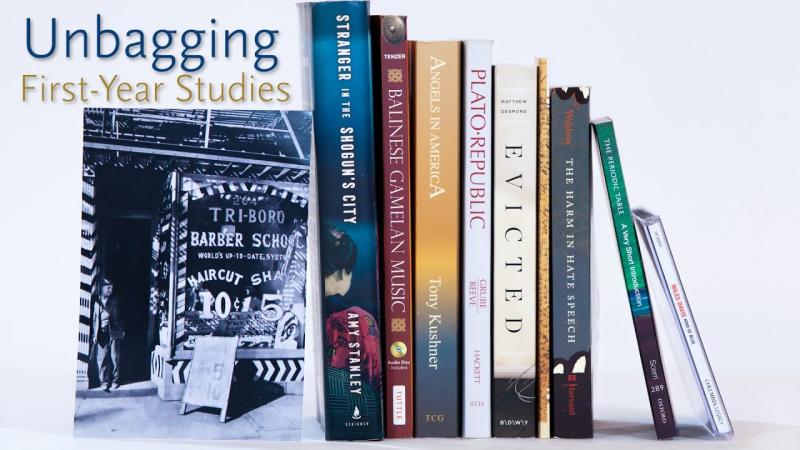 Preview image for the video "First-Year Studies Unbagging".