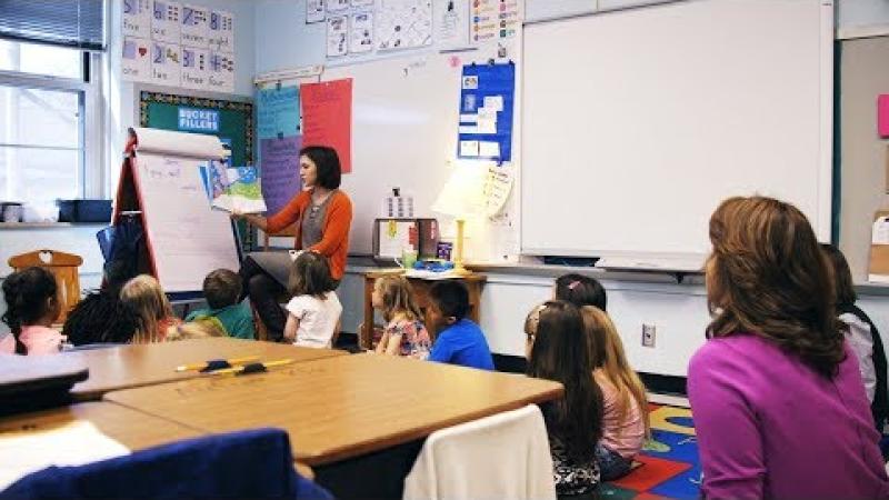 Preview image for the video "The Lawrence Minute - Elementary Education".