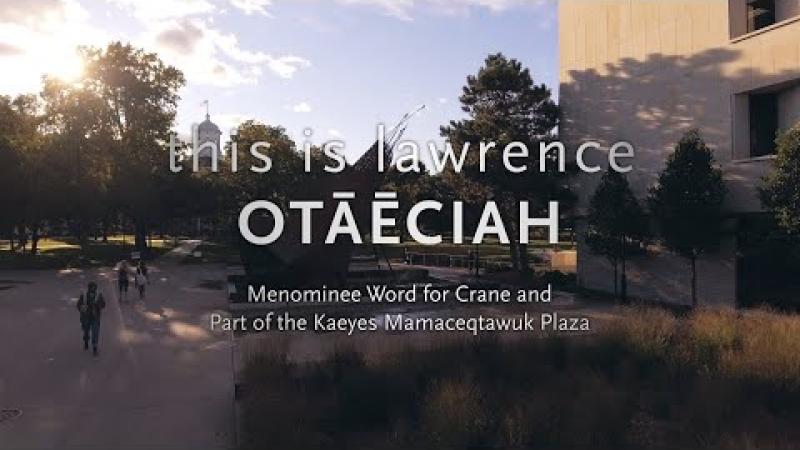 Preview image for the video "This is Lawrence - Otāēciah".