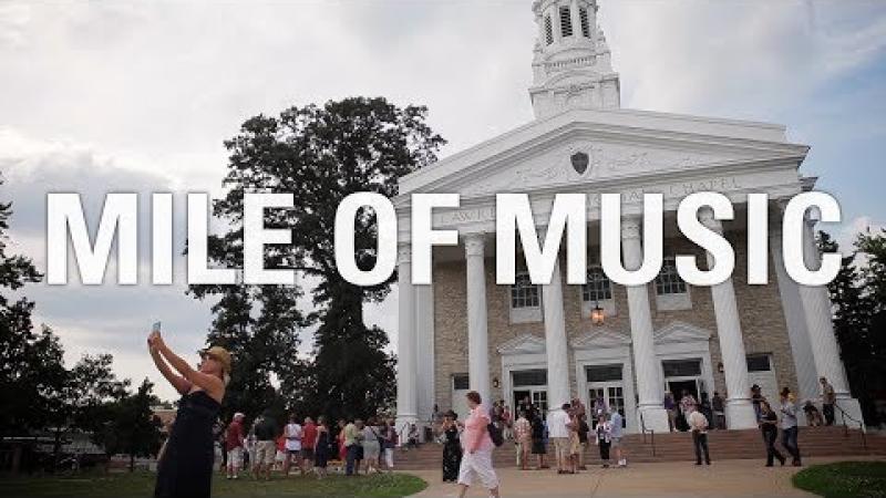 Preview image for the video "Mile of Music".