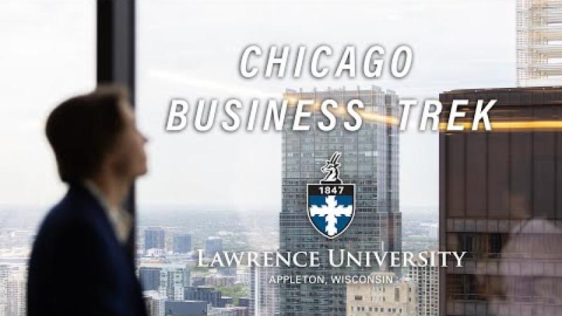Preview image for the video "Career Center | Chicago Business Trek".