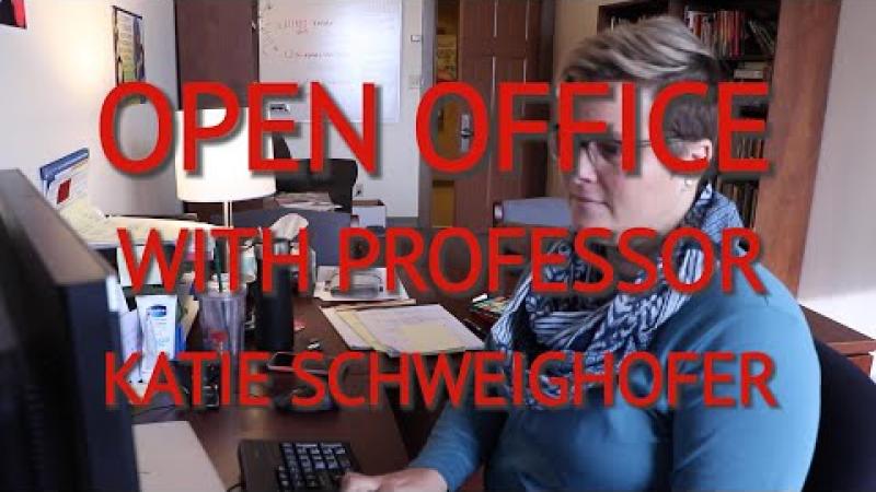 Preview image for the video "Open Office with Katie Schweighofer".