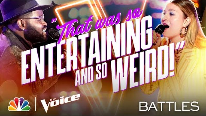 Preview image for the video "John Holiday vs. Julia Cooper - Stevie Wonder's "Summer Soft" - The Voice Battles 2020".