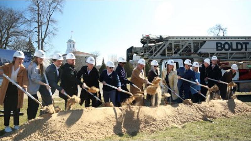 Preview image for the video "Lawrence University and Trout Museum of Art | Groundbreaking Ceremony".
