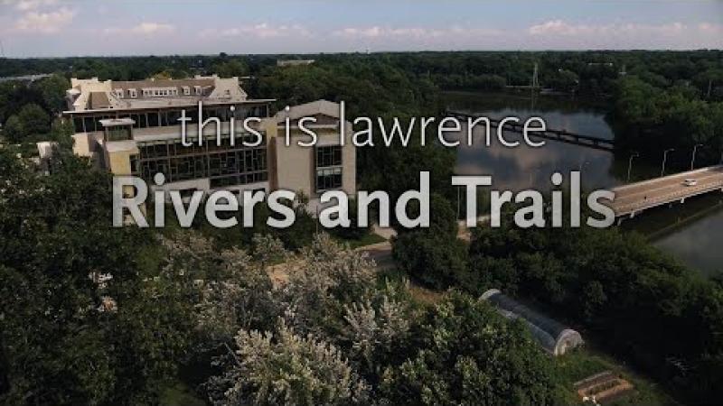 Preview image for the video "This is Lawrence - Rivers and Trails".