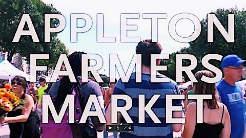 Preview image for the video "Appleton Farmers Market | $20 CHALLENGE".