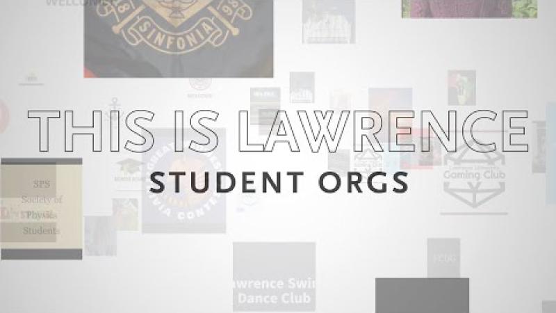 Preview image for the video "This is Lawrence - Student Orgs".
