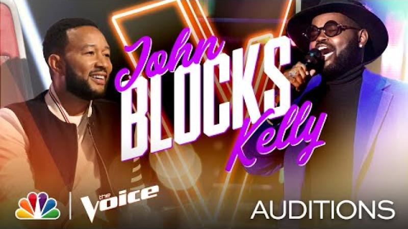 Preview image for the video "John Holiday's Surprising Voice Is Perfect for Ella Fitzgerald's "Misty" - The Voice Blind Auditions".