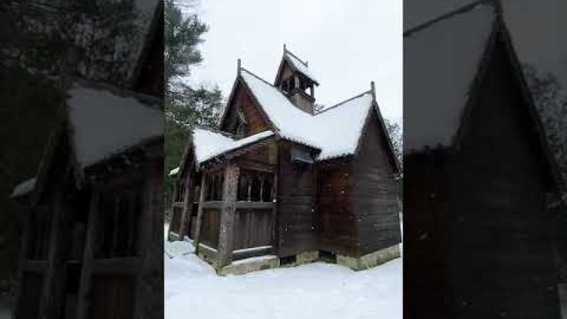 Preview image for the video "Bjorklunden Winter".