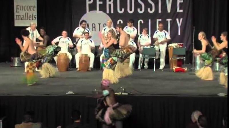 Preview image for the video "Lawrence University Percussion Ensemble (Ghanaian, Brazilian, Afro Cuban groups)".