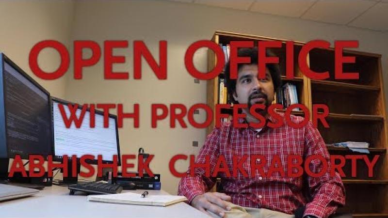 Preview image for the video "Open Office with Abhishek Chakraborty".