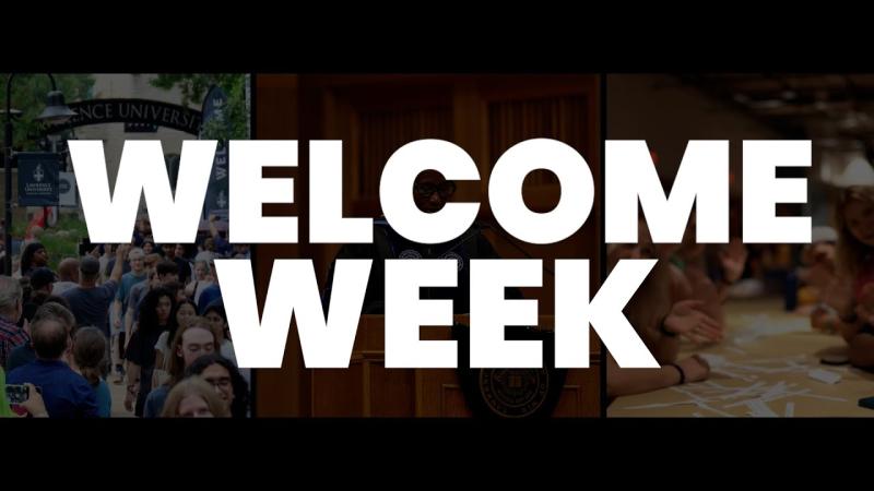 Preview image for the video "Welcome Week Highlight 2023".
