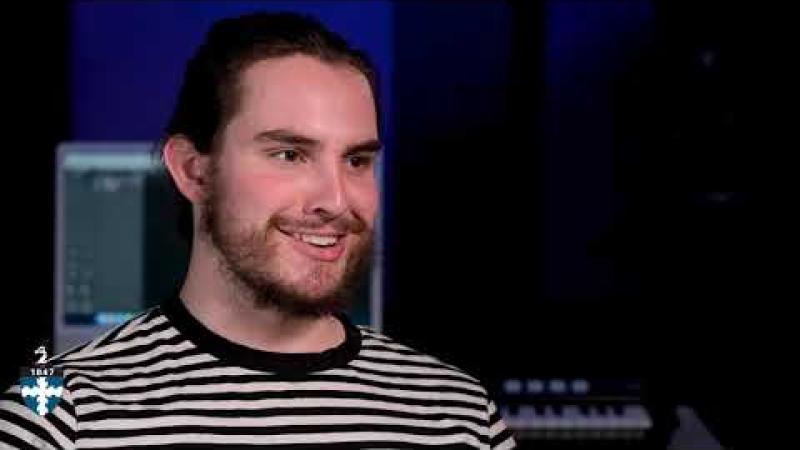 Preview image for the video "Michael Murphy launches music business".