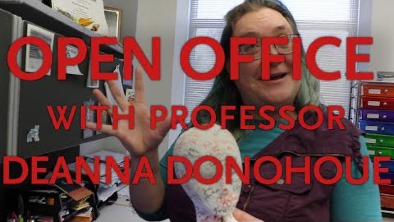 Preview image for the video "Open Office with Deanna Donohoue".