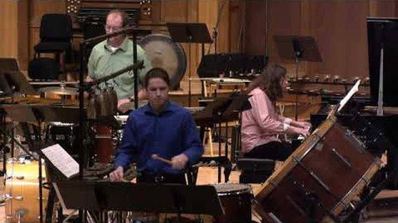 Preview image for the video "Spine - Lawrence University Percussion Ensemble - 11.17.19".